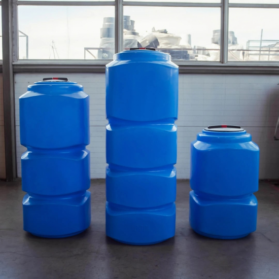 Ёмкость ЭкоПром L500 объем 500 литров синяя