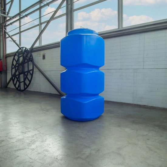 Ёмкость ЭкоПром L750 объем 750 литров синяя