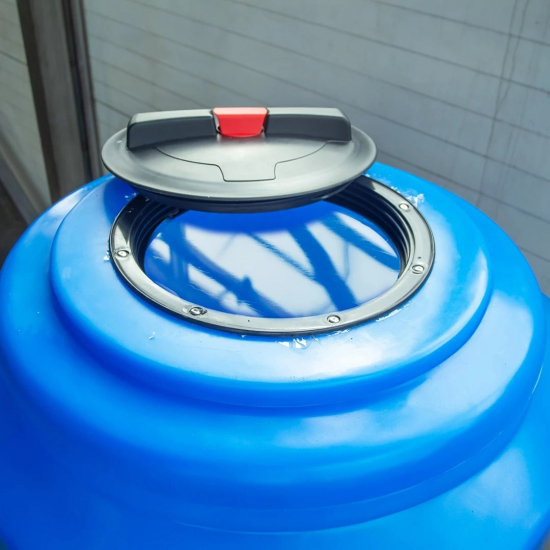 Ёмкость ЭкоПром L750 объем 750 литров синяя