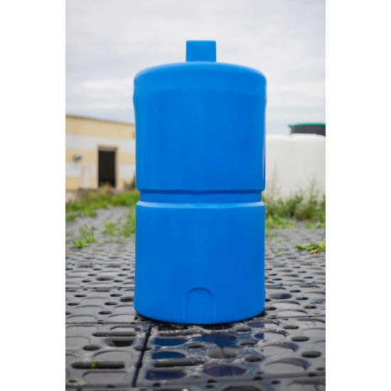 Ёмкость ЭкоПром S2000 объем 2000 литров с дыхательным клапаном синяя
