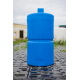 Ёмкость ЭкоПром S2000 объем 2000 литров с дыхательным клапаном синяя