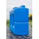 Ёмкость ЭкоПром S2000 объем 2000 литров с дыхательным клапаном синяя