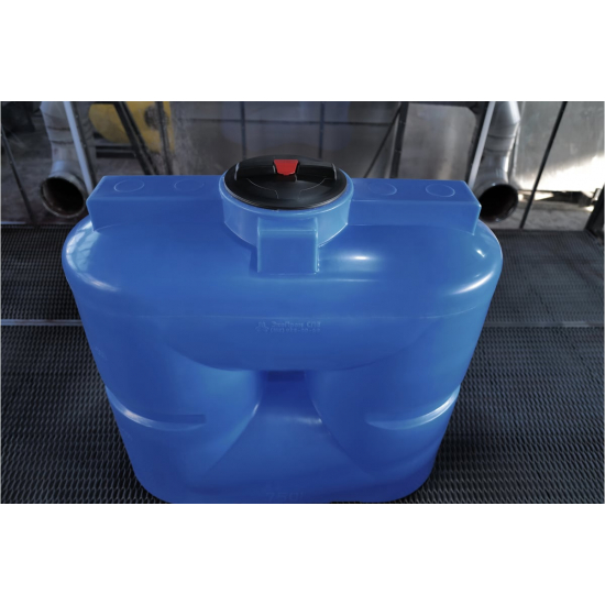 Ёмкость ЭкоПром S750 объем 750 литров с дыхательным клапаном синяя