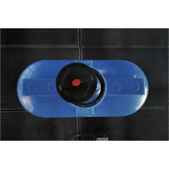 Ёмкость ЭкоПром S750 объем 750 литров с дыхательным клапаном синяя