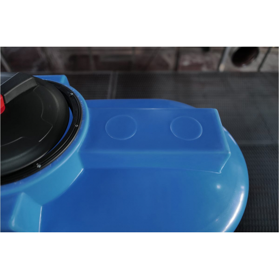 Ёмкость ЭкоПром S750 объем 750 литров с дыхательным клапаном синяя
