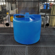 Ёмкость ЭкоПром T2000 объем 2000 литров с дыхательным клапаном синяя