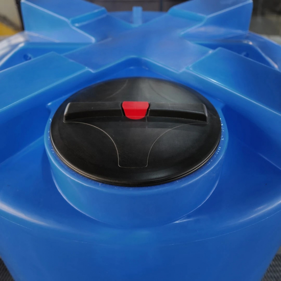 Ёмкость ЭкоПром T3000 объем 3000 литров с дыхательным клапаном синяя