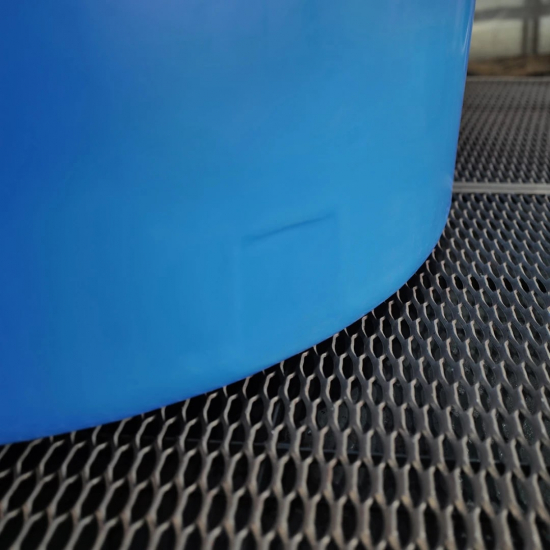 Ёмкость ЭкоПром T3000 объем 3000 литров с дыхательным клапаном синяя