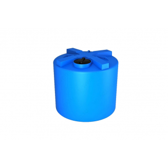 Ёмкость ЭкоПром TH5000 объем 5000 литров c дыхательным клапаном синяя