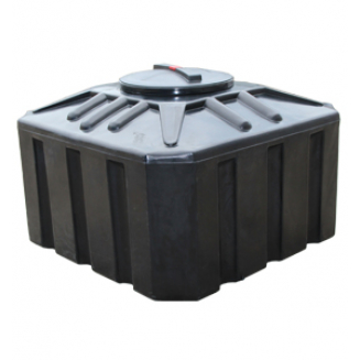 Ёмкость STERH SQ 300 объем 300 литров чёрная