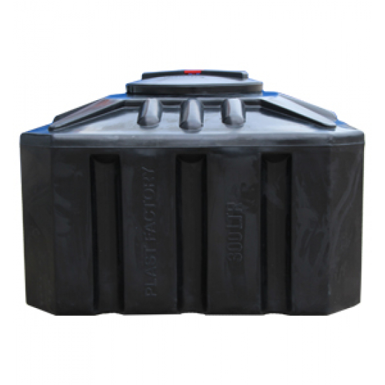 Ёмкость STERH SQ 300 объем 300 литров чёрная