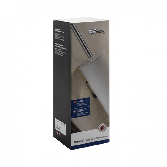 Ершик GFmark GF-78162 настенный графит