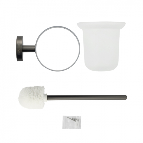 Ершик GFmark GF-78162 настенный графит