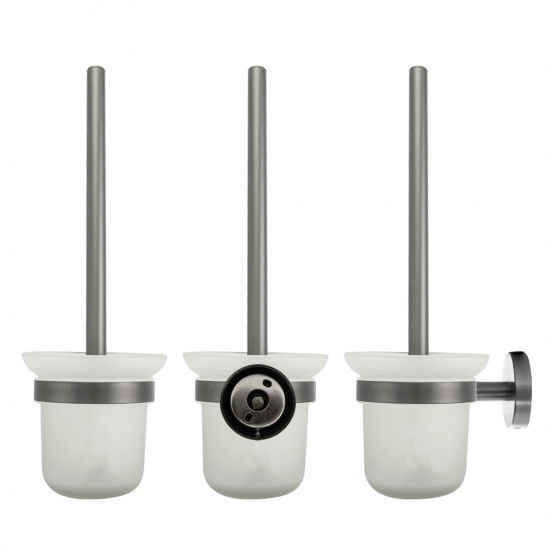 Ершик GFmark GF-78162 настенный графит