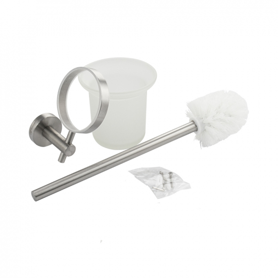 Ершик GFmark GF-80162 настенный нержавеющая сталь