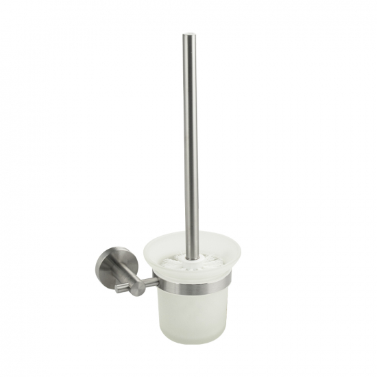 Ершик GFmark GF-80162 настенный нержавеющая сталь