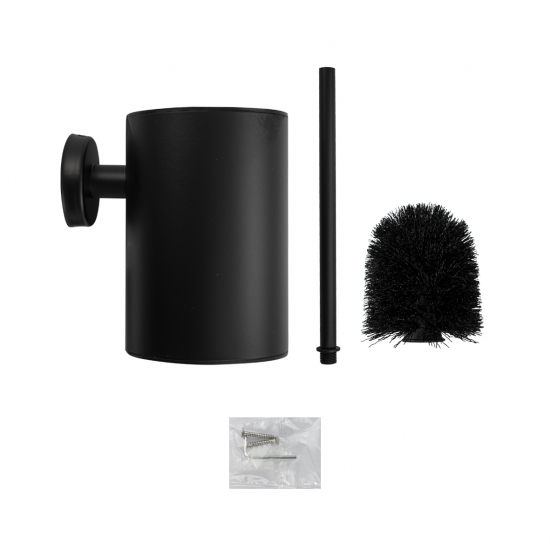 Ершик GFmark GF-80167 настенный черный