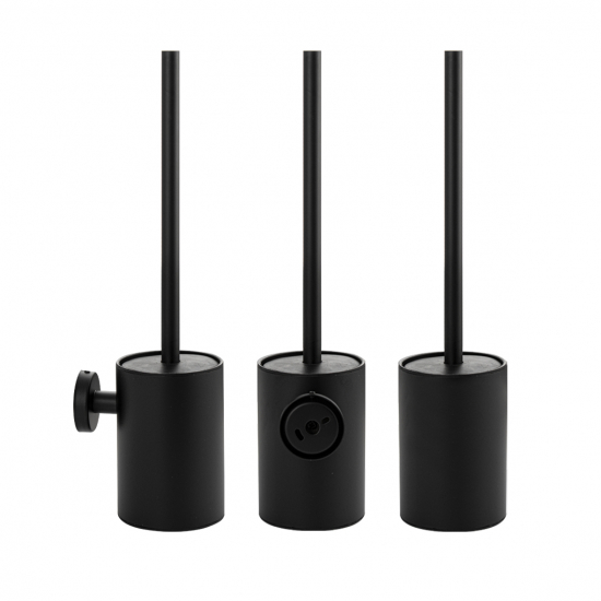 Ершик GFmark GF-80167 настенный черный