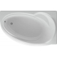 Акриловая ванна АКВАТЕК Бетта BET160-0000028 160x97 R правая с каркасом и фронтальным экраном