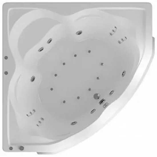 Гидромассаж AQUATEK ванна Сириус, электронное управление Плоские/Премиум