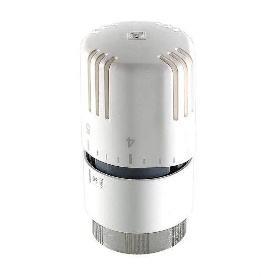 Термоголовка для радиатора VALTEC VT.1000.0.0 М30x1,5 ( диапазон регулировки t: 6,5-27,5 градусов )