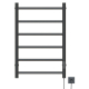Полотенцесушитель электрический MIXLINE Vega 80x50 289 Вт, графит