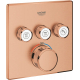 Термостатический смеситель встраиваемый GROHE Grohtherm SmartControl 29126DL0 тёплый закат