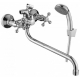 Смеситель для ванны DECOROOM DR54045 хром