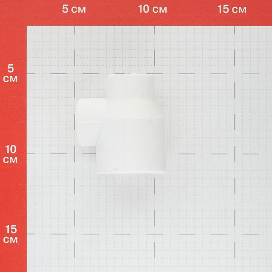 Тройник переходной PPR VALTEC 32х20х20 белый