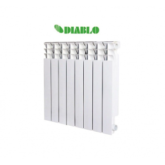 Радиатор алюминиевый DIABLO 500/80  8 секций