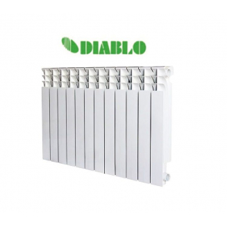 Радиатор алюминиевый DIABLO 500/80 12 секций