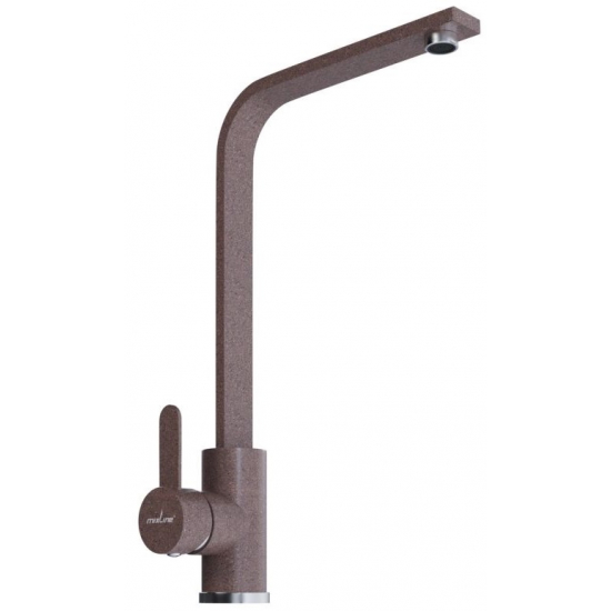 Смеситель для кухни MIXLINE ML-GS14 (307) терракотовый