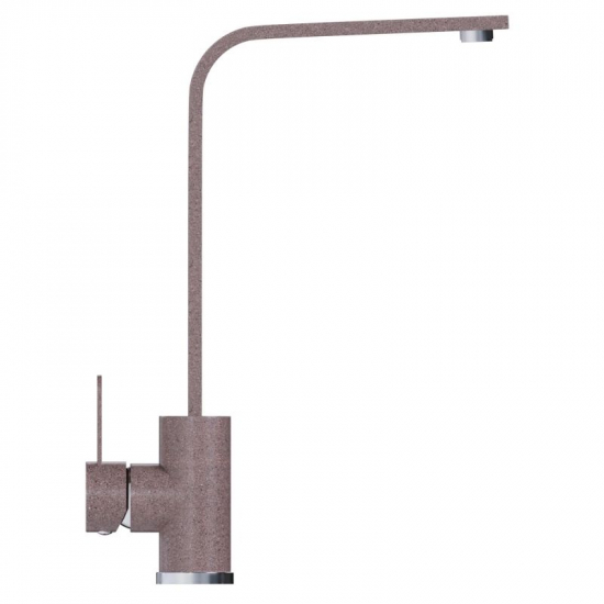 Смеситель для кухни MIXLINE ML-GS14 (307) из нержавеющей стали, терракотовый