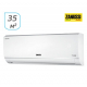 Сплит-система ZANUSSI Siena DC Inverter ZACS/I-12 HS/N1 инверторного типа комплект 