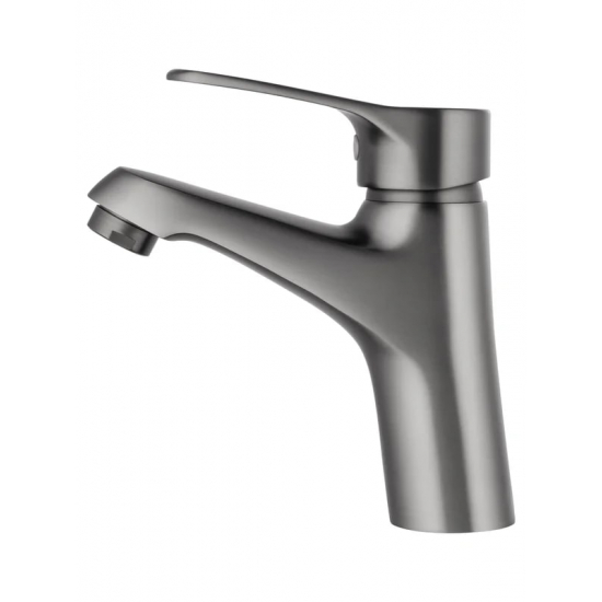 Смеситель для раковины WONZON & WOGHAND WW-A40212-BGG тёмный графит