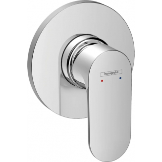 Встраиваемый смеситель для душа и ванны HANSGROHE Rebris S 72648000 С ВНУТРЕННЕЙ ЧАСТЬЮ, хром