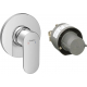 Встраиваемый смеситель для душа и ванны HANSGROHE Rebris S 72648000 С ВНУТРЕННЕЙ ЧАСТЬЮ, хром