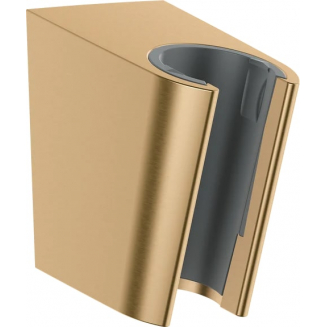 Держатель для душа HANSGROHE Porter S 28331140 матовая бронза