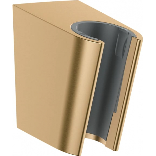 Держатель для душа HANSGROHE Porter S 28331140 матовая бронза
