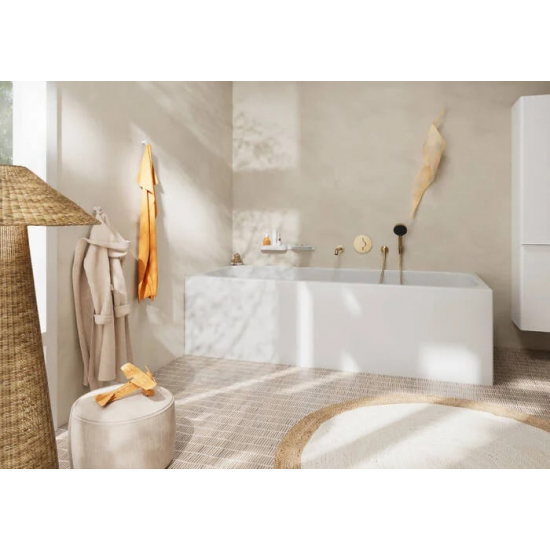 Держатель для душа HANSGROHE Porter S 28331140 матовая бронза