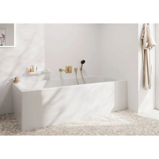 Держатель для душа HANSGROHE Porter S 28331140 матовая бронза