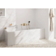 Держатель для душа HANSGROHE Porter S 28331140 матовая бронза