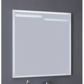 Зеркало AQUANET Модена 85 LED белый