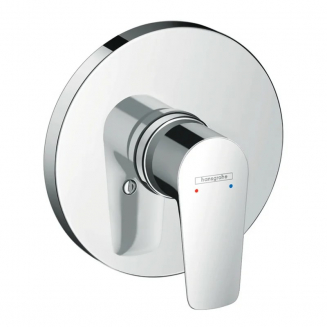 Встраиваемый смеситель для душа и ванны HANSGROHE Talis E 71766000 С ВНУТРЕННЕЙ ЧАСТЬЮ, хром