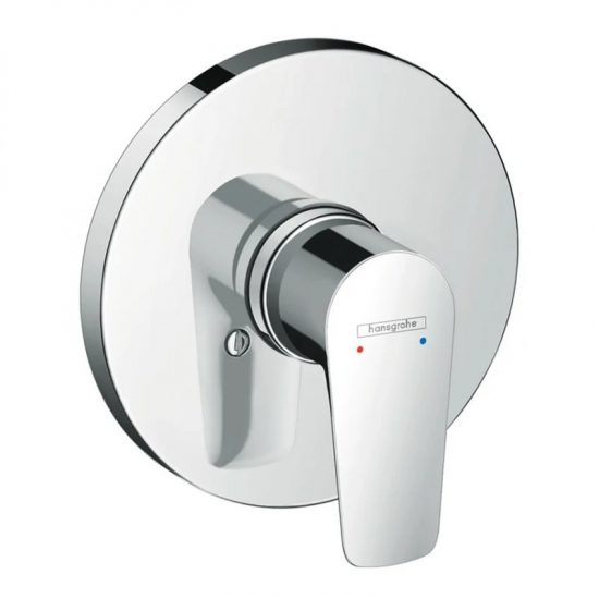 Встраиваемый смеситель для душа и ванны HANSGROHE Talis E 71766000 С ВНУТРЕННЕЙ ЧАСТЬЮ, хром