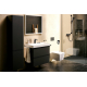 Лейка для душа HANSGROHE Pulsify Relaxation 105 3jet 24110670 матовый чёрный
