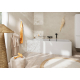 Лейка для душа HANSGROHE Pulsify Relaxation 105 3jet 24110670 матовый чёрный