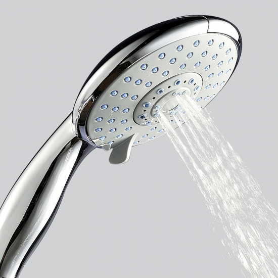 Лейка для душа WASSERKRAFT A003 хром