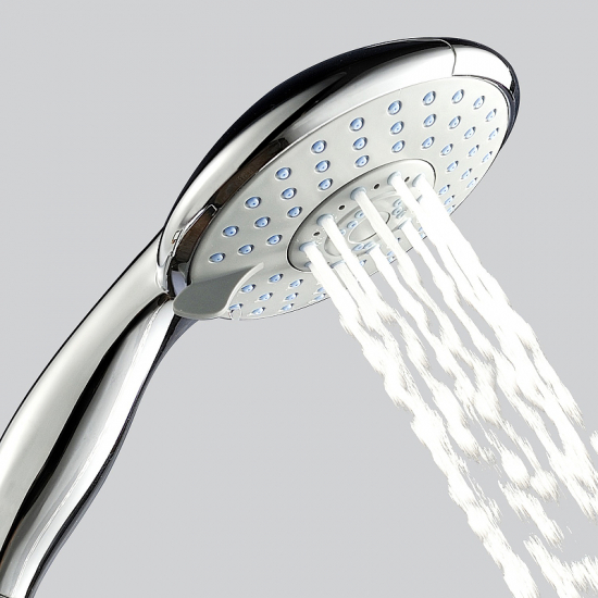 Лейка для душа WASSERKRAFT A003 хром