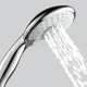 Лейка для душа WASSERKRAFT A003 хром